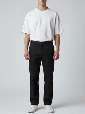 Dockers Men's Black Classic Fit  Chinos Pant Size 34×34